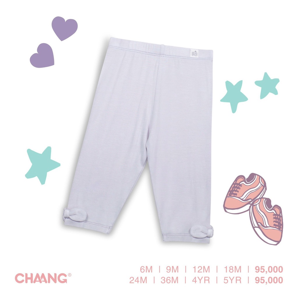 Quần legging lửng Chaang thun lạnh cao cấp thoáng mát thấm hút tốt in họa tiết ngộ nghĩnh cho bé gái from đẹp đủ size