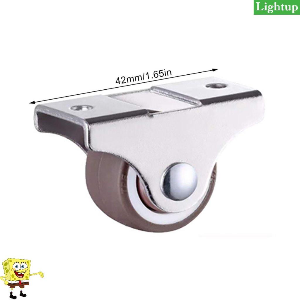 Bánh xe định hướng Kéo theo dõi Bánh xe giường nhỏ với bánh xe câm cao su chịu lực