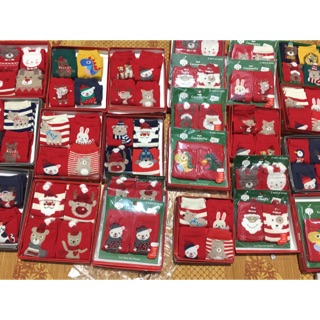 Tất Noel caramella 4 đôi
