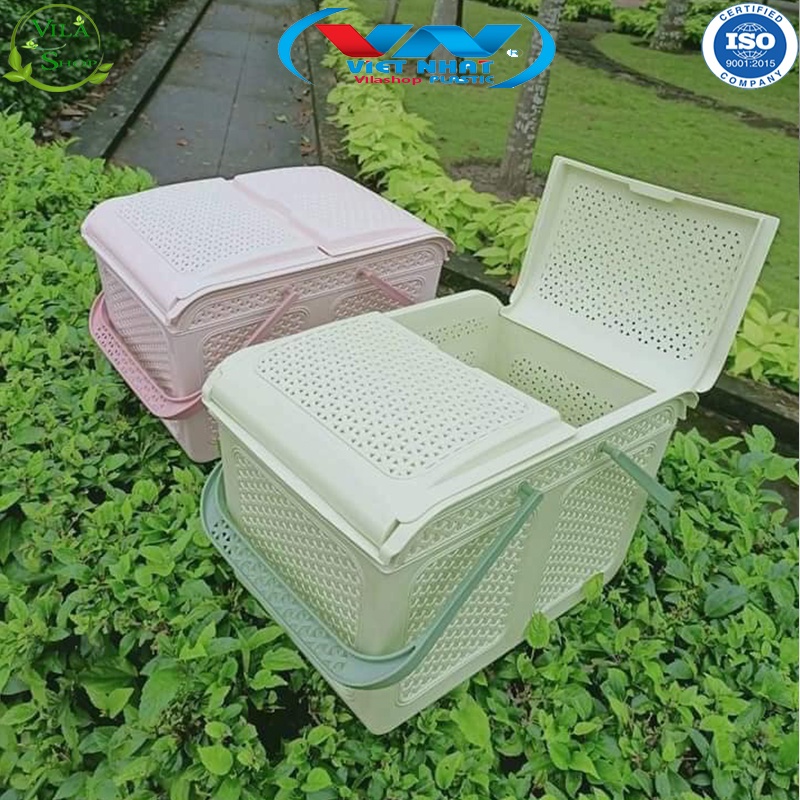 Làn Đi Sinh VIỆT NHẬT, Giỏ Đựng Đồ Đi Sinh Cho Mẹ Và Bé, Giỏ Xách Quai Giữa Cao Cấp
