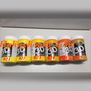 Màu Acrylic 3D 300ml
