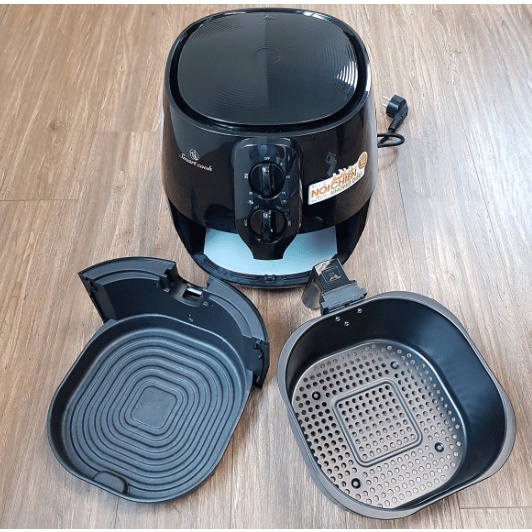 Nồi Chiên Không Dầu Elmich (Smartcook) 5L 5 Lít AFS-3940 - Hàng Chính Hãng (Bảo Hành Toàn Quốc 2 Năm)