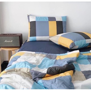 Bộ ga cotton Satin Hàn Quốc