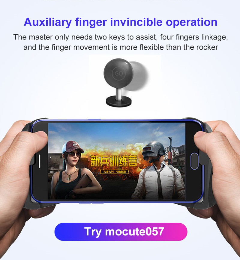 Bluetooth Wireless Controller Ultra-wide Retractable Handle GamePad for iOS/Android Smart Phone Tablet PC