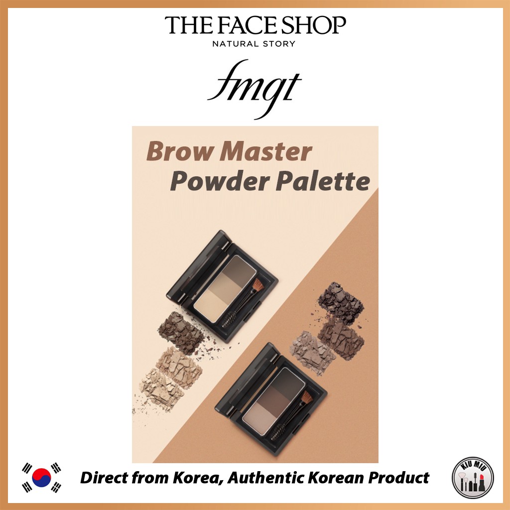 THE FACE SHOP fmgt BROW MASTER POWDER PALETTE *ORIGINAL KOREA*
