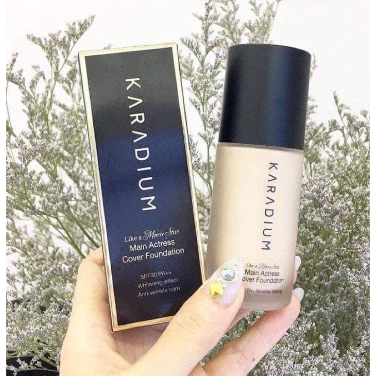 Kem nền lọ Karadium COVER FOUNDATION