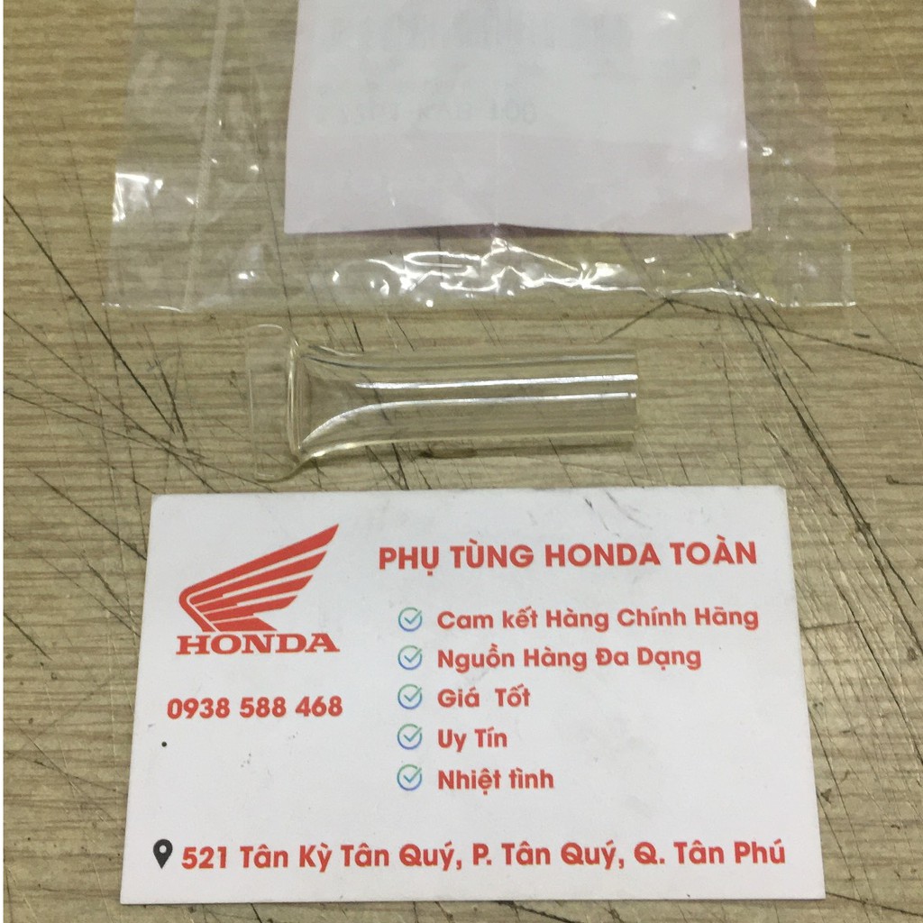 ỐNG XẢ CẶN XE GA ZIN HONDA