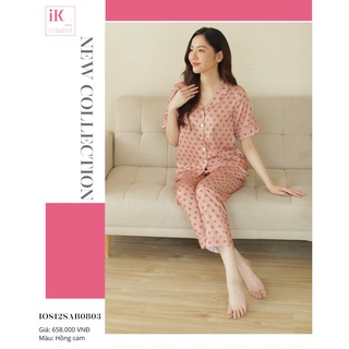 Bộ mặc nhà áo ngắn tay quần dài IK 0803 Giá 658,000đ