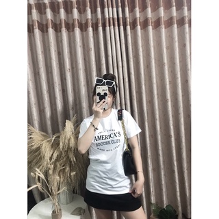 áo thun nữ đẹp, vải cotton lụa siêu mát, siêu bền