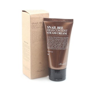 Kem Dưỡng Da Benton Snail Bee High Content Steam Cream