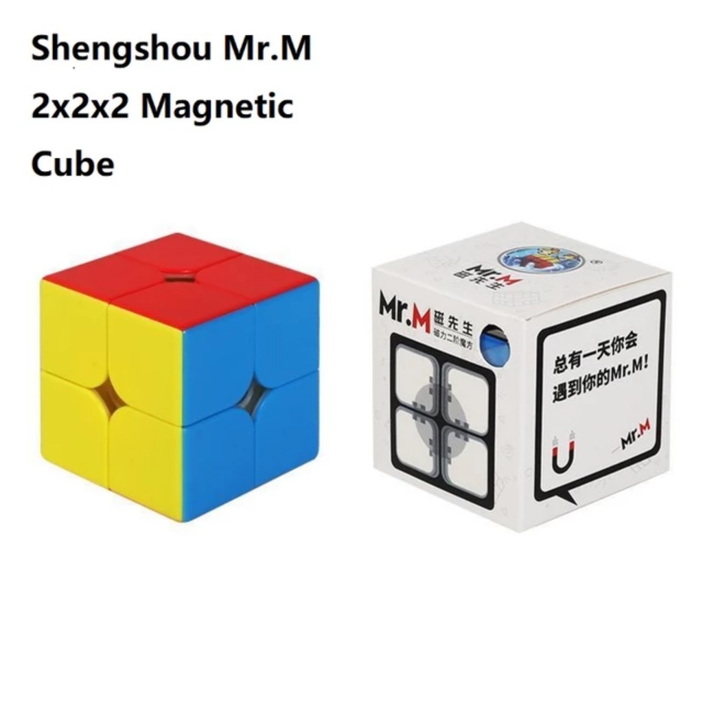 Rubik ShengShou 2x2 Mr.M Black