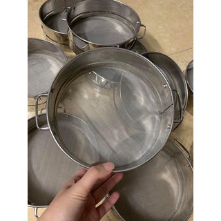 Rây lọc sữa hạt siêu mịn