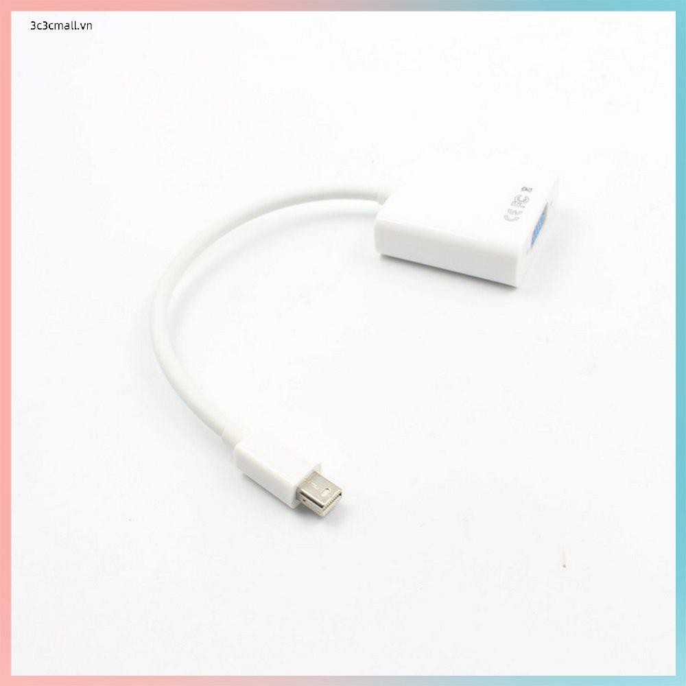 ✨chất lượng cao✨For Macbook Airpro Thunderbolt Display Port Mini Dp To Vga Cable Adapter 1080P