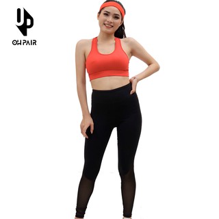 Đồ tập Gym Yoga thể thao nữ màu đen vải thun mềm mịn, co dãn 4 chiều OPY89