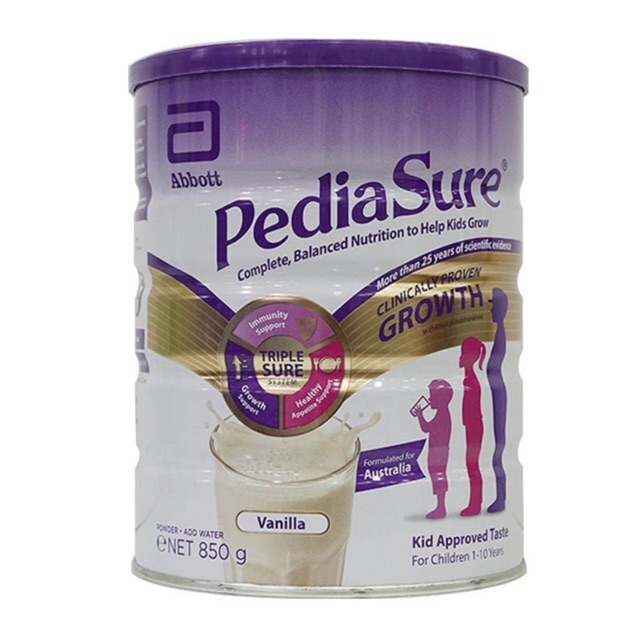 Sữa PediaSure Úc 850g.