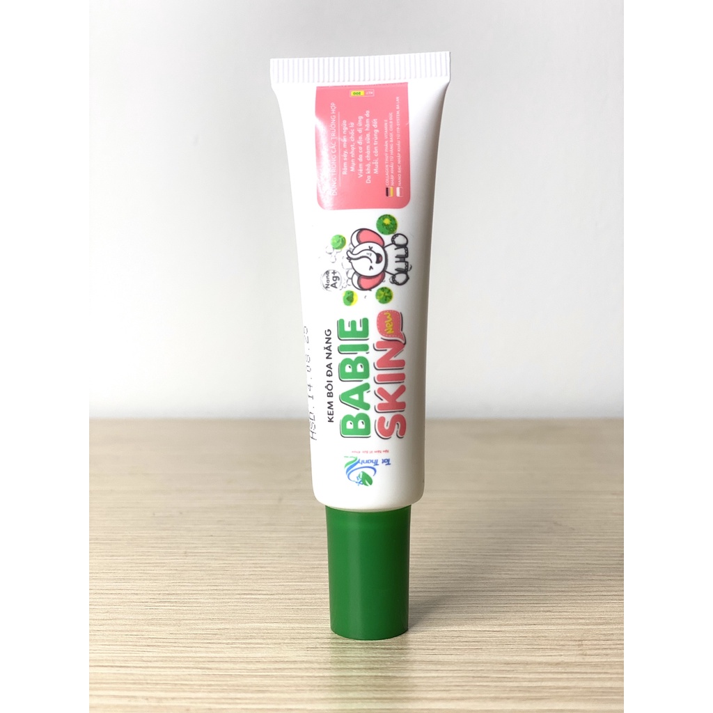 Kem bôi đa năng Babie Skin Tất Thành Pharma dưỡng ẩm làm dịu da cho bé 20g
