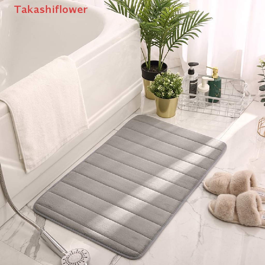 Thảm lót cửa chùi chân Lông Cừu San Hô Chống Trượt Thấm Hút Tốt 40 * 60CM