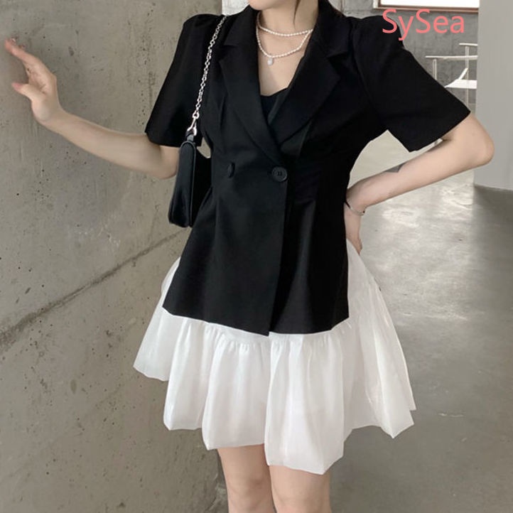 Áo Khoác Blazer Thời Trang Mùa Hè Cho Nữ