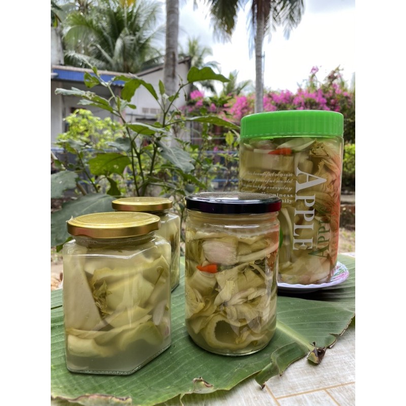 Hũ Thuỷ Tinh Tròn 330ml, Nắp Thiếc, Dùng Đựng Thực Phẩm, Miệng Hũ Rộng Dễ Vệ Sinh. | BigBuy360 - bigbuy360.vn