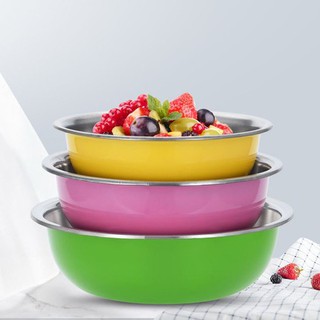 Sét 3 món chậu mini inox đa năng
