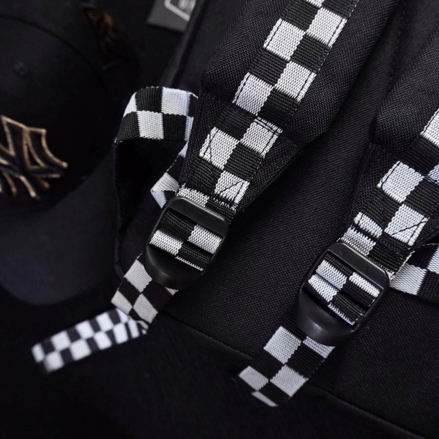 Ba lô Van.s Old Skool II Black/Yellow 2019