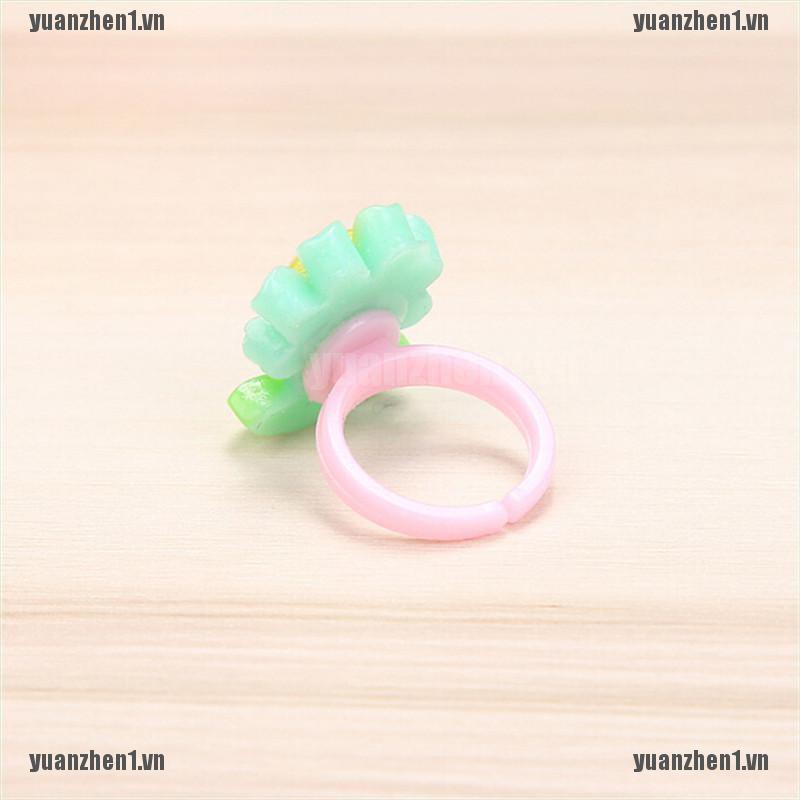 [YUANZHEN1] Set 10 Bông Tai Hoạt Hình Dễ Thương Cho Bé