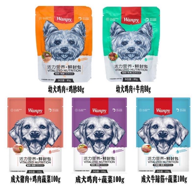 Pate Wanpy cho CHÓ
