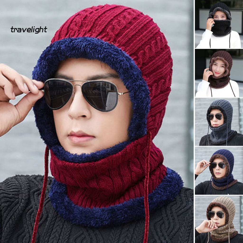 Du Lịch| Mũ Len Beanie Dày Gấp Gọn