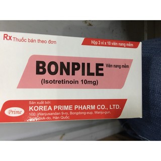 VIÊN UỐNG BONPILE ( HỘP 30 VIÊN )-(*)