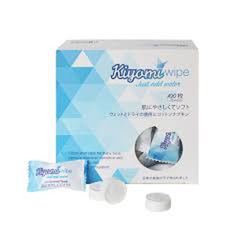 Khăn giấy nén đa năng kiyomi loại 50vên / 100 viên
