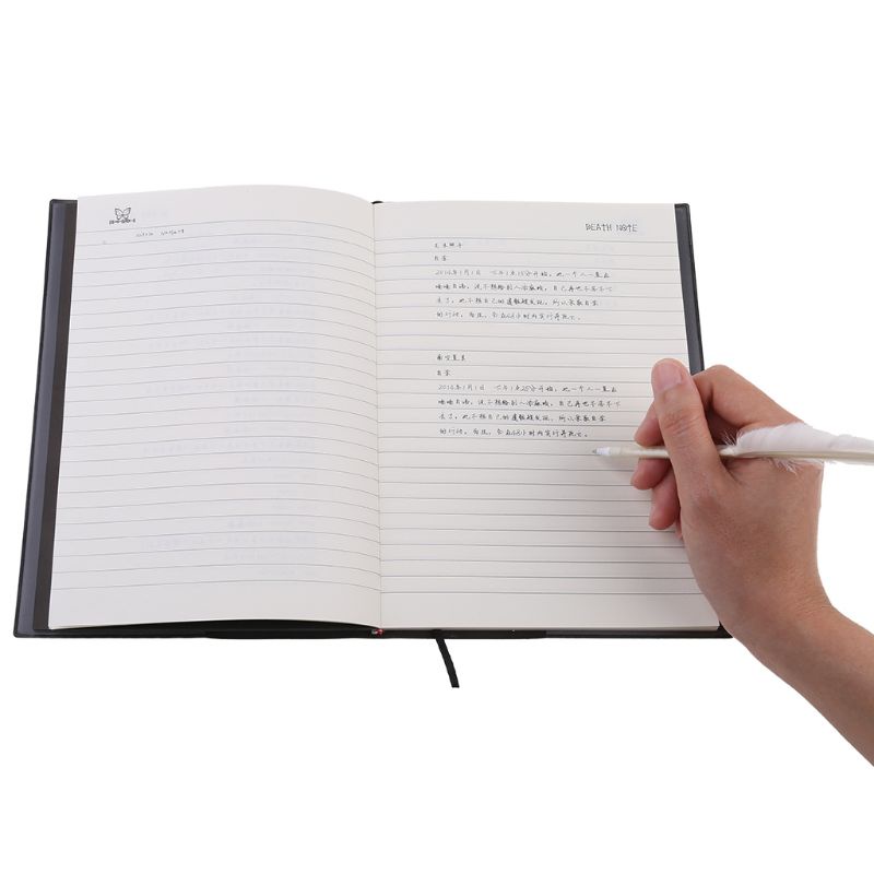 Sổ tay in hình nhân vật phim hoạt hình death note độc đáo