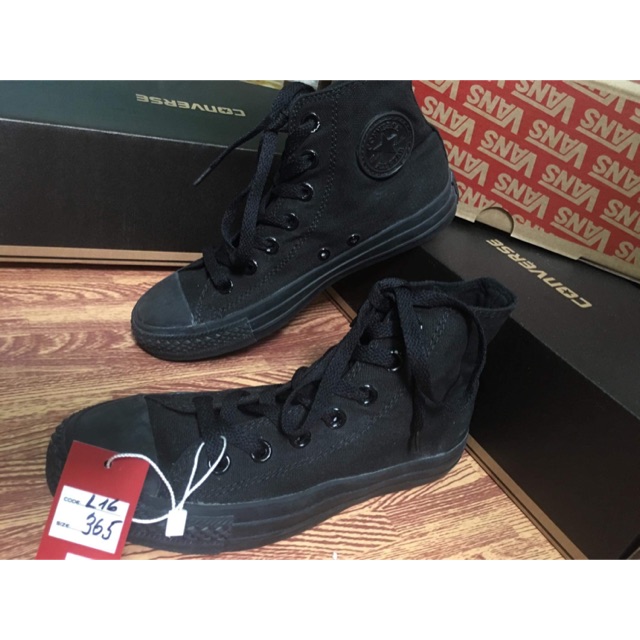 Em cv chuck 2 full đen size 36,5