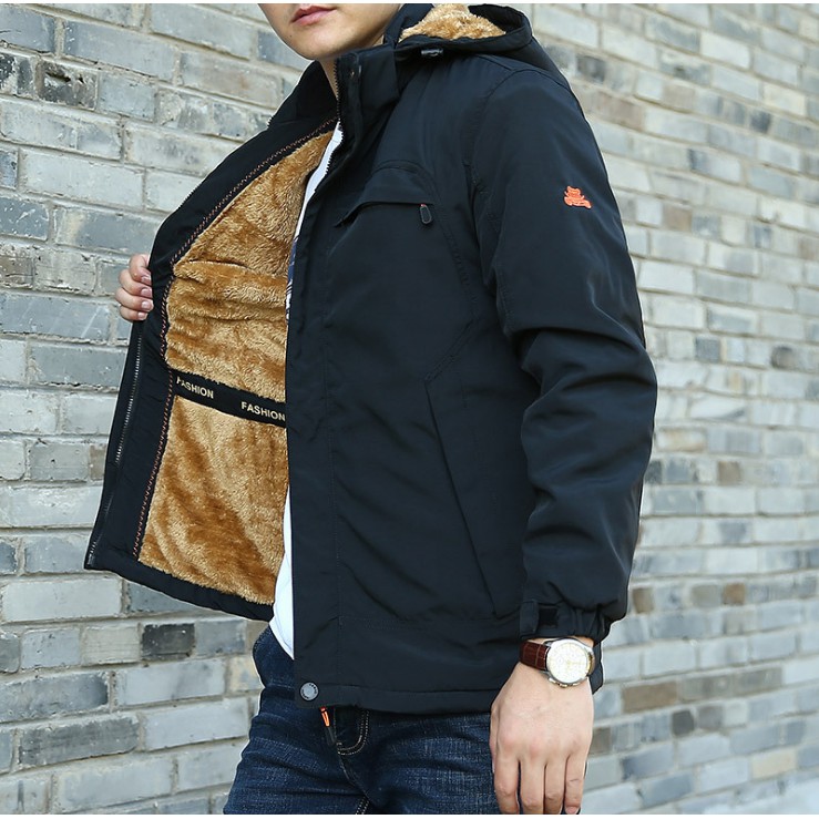 Áo khoác nam Jacket quân đội lót lông Cao Cấp