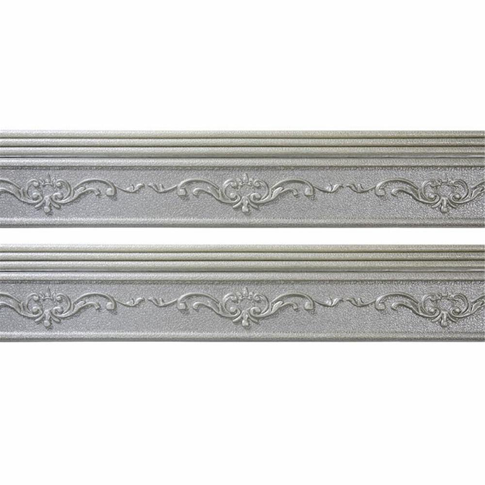 Miếng Dán Tường Bằng Xốp 3D Chống Thấm Nước Phong Cách Vintage