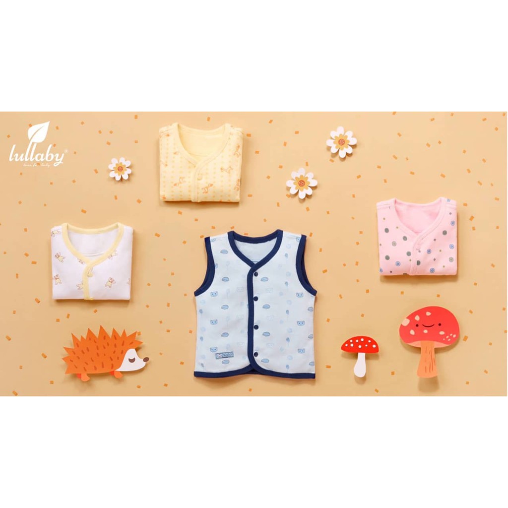 Áo Gile Cotton 2 Lớp Lullaby