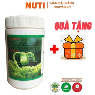 Mầm Đậu Nành 500g ⚜️KÈM QUÀ TẶNG⚜️ Mầm Đậu Nành Nguyên Xơ Cao Cấp Tăng Vòng 1 Hiệu Quả Dùng Tốt Với, Tinh Bột Nghệ