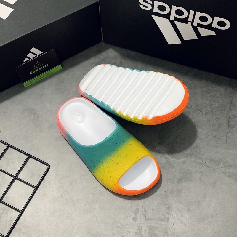 Dép Adidas Đúc Nguyên Khối - Full box đẹp êm bền