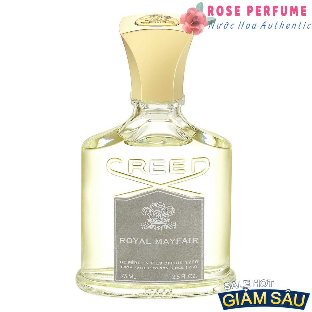 ✅ Nước Hoa Creed Royal Mayfair Test 5ml/10ml ✅ -yumi