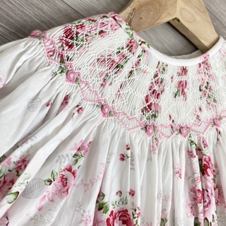 ĐẦM SMOCK HOA