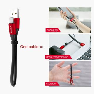 Cáp sạc 23 cm cho iphon