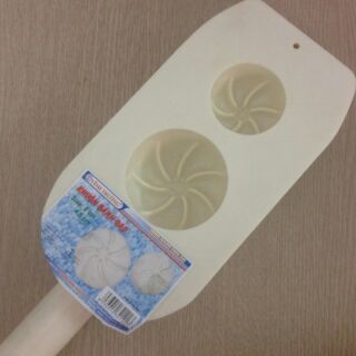 Khuôn Bánh Bao 2 Bánh Size 7.5 Cm Và 6 Cm