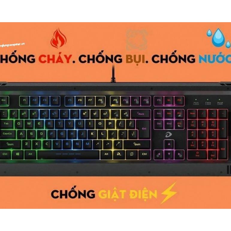 Bàn phím Gaming DareU LK145