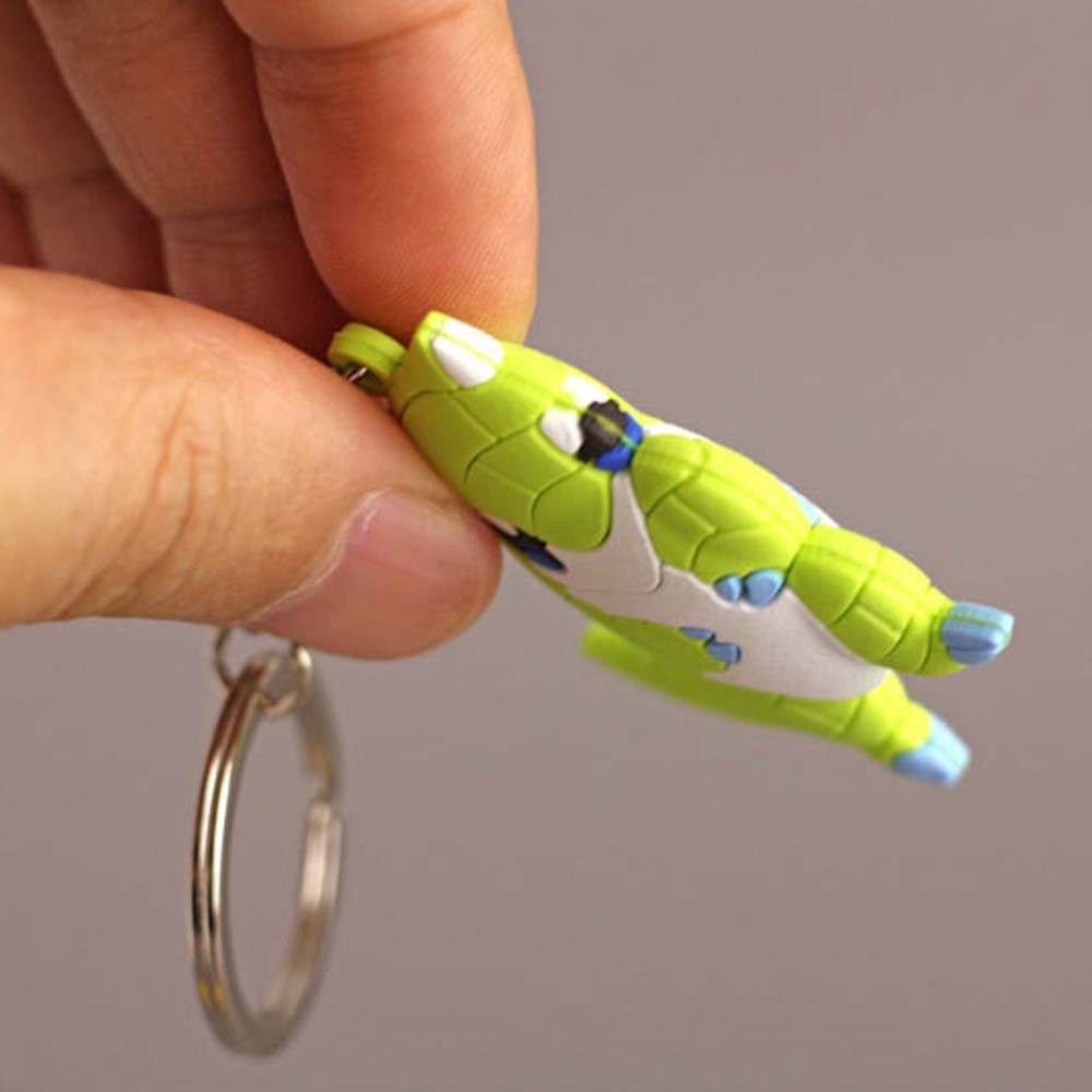 Móc khóa bằng nhựa PVC hình thú Pokemon