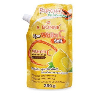 🌸🌸Muối tắm sữa bò tẩy tế bào chết A Bonne Spa Milk Salt Vitamin C