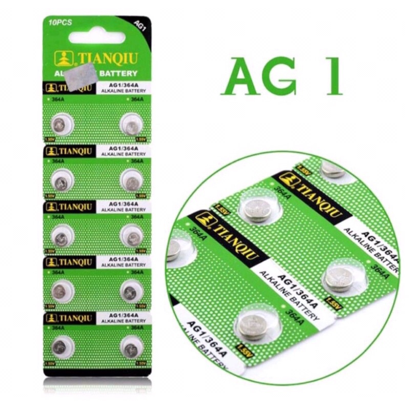 PIN CÚC ÁO AG1/LR621