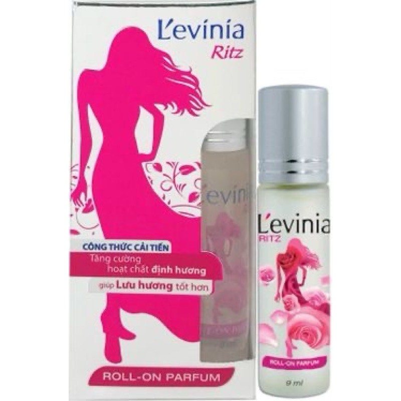 NƯỚC HOA DẠNG LĂN L'EVINIA- ROLL-ON PARFUM (9ml)