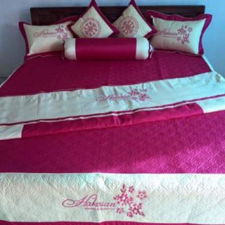 Trọn bộ Satin  7 món Hakosan cao cấp