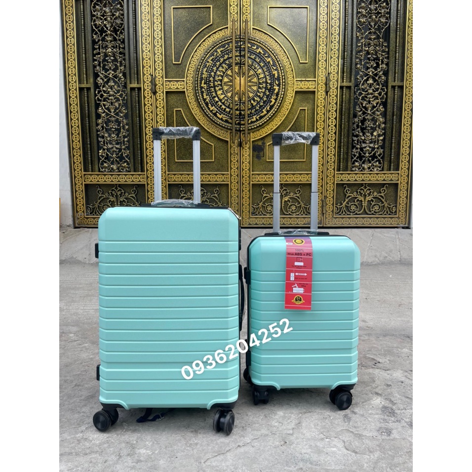 Vali du lịch nhựa dẻo chống xước 601k bảo hành 5N ( lỗi đổi 1 trong vòng 15 ngày )