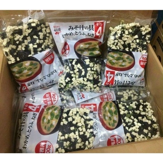 Canh miso rong biển đậu hũ