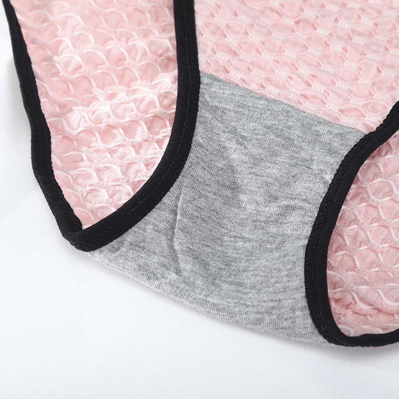 Quần lót Levao vải cotton lưng thấp thoáng khí cho nữ